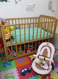 こもれ陽整骨院　フラワーロード店　キッズスペース